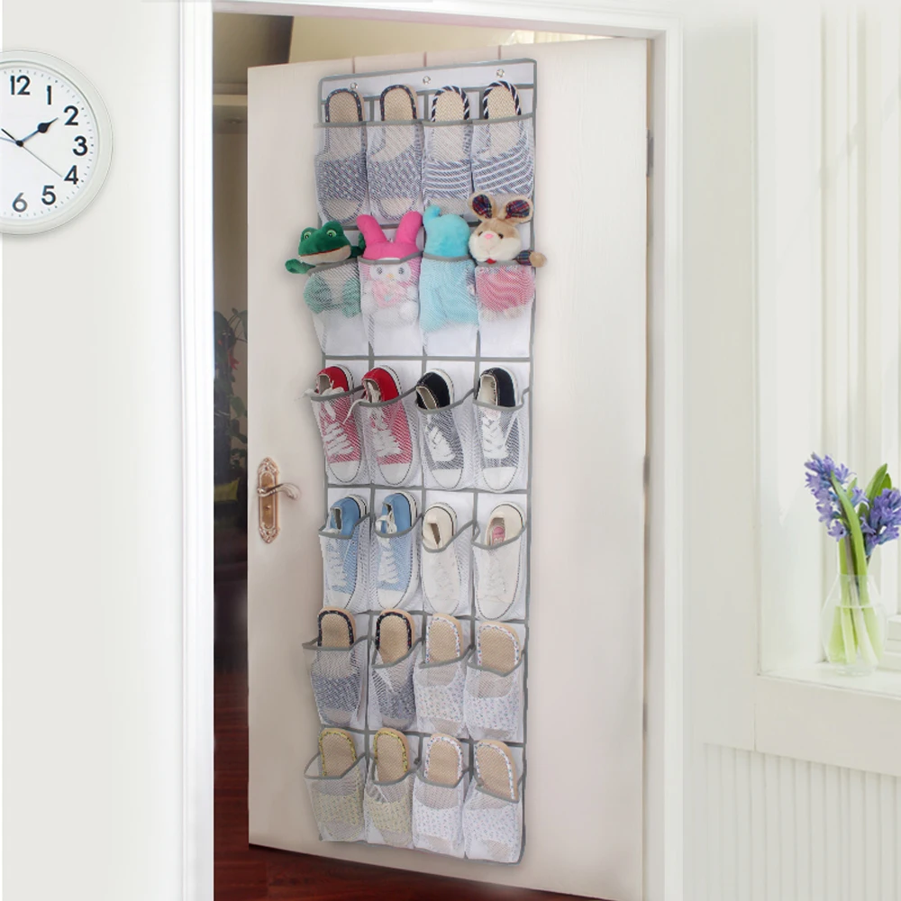 Дверной органайзер для обуви подвесной держатель платяного шкафа вешалка