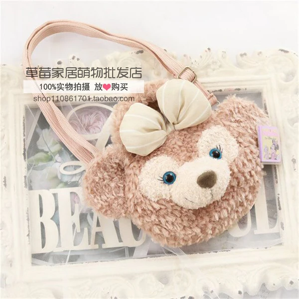 Японская плюшевая сумка через плечо Duffy Bear Stellalou Rabbit Shelliemay Женская мультяшная для