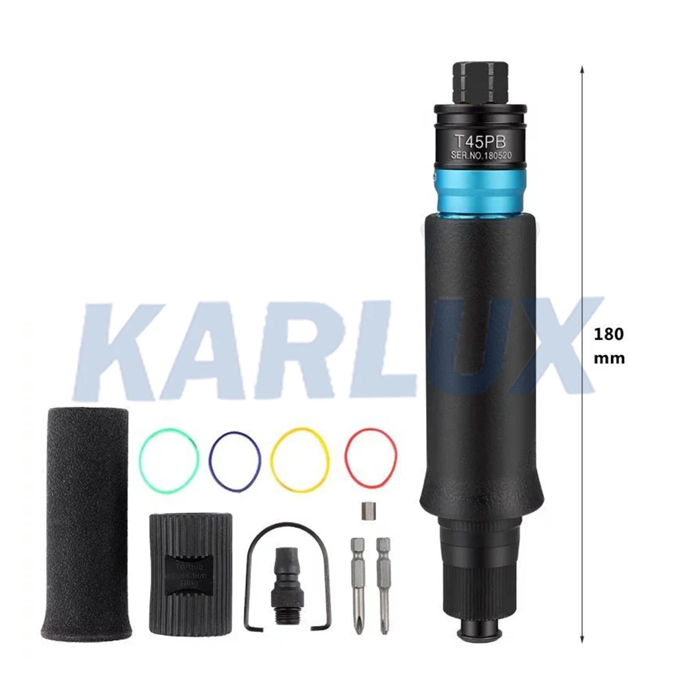 Автоматическая промышленная отвертка с воздушным крутящим моментом T45PB 800 об/мин