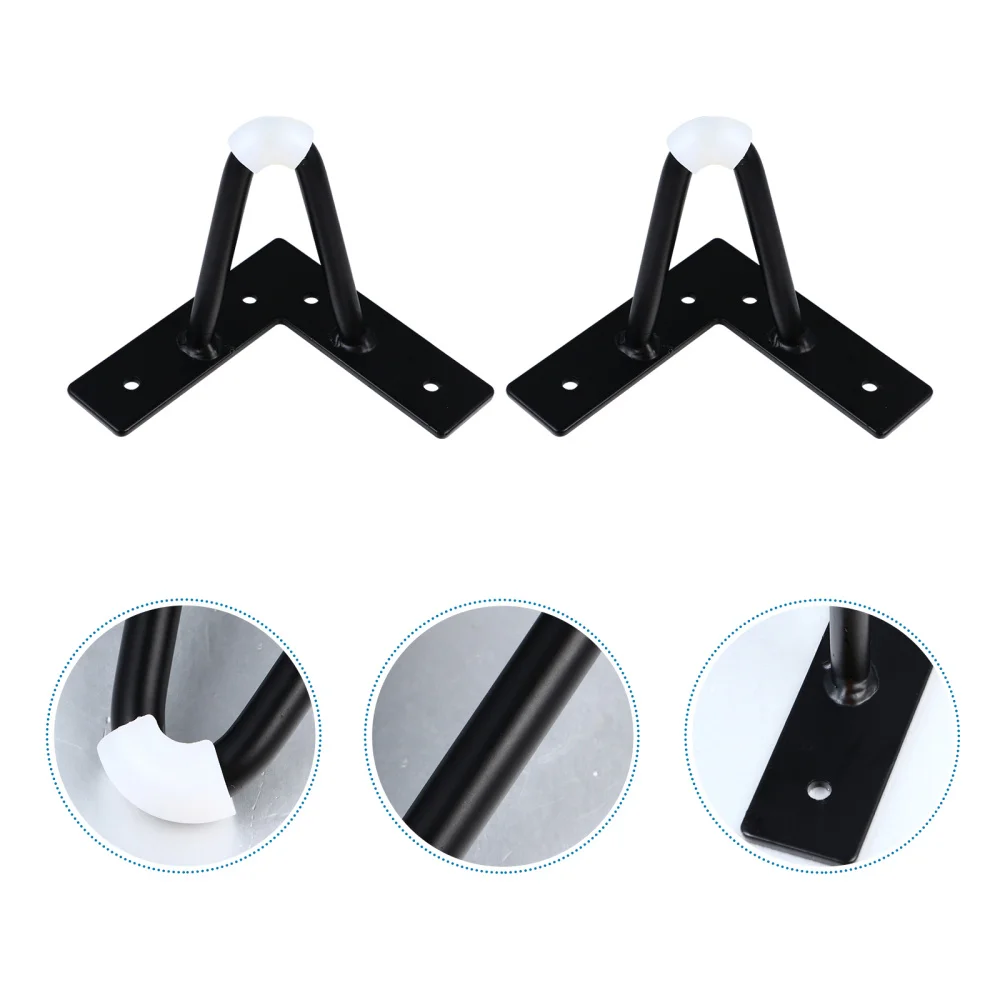 

Hairpin Coffee Table Legs Metal Heavy Duty Feet Furniture Supports Legs (Black)