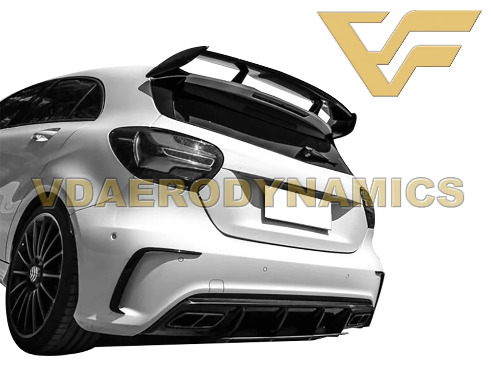 Подходит для 12 18 BMW W176 A160 A180 A200 A220 A250 A45 VAD ABS/углеродное волокно задний бампер