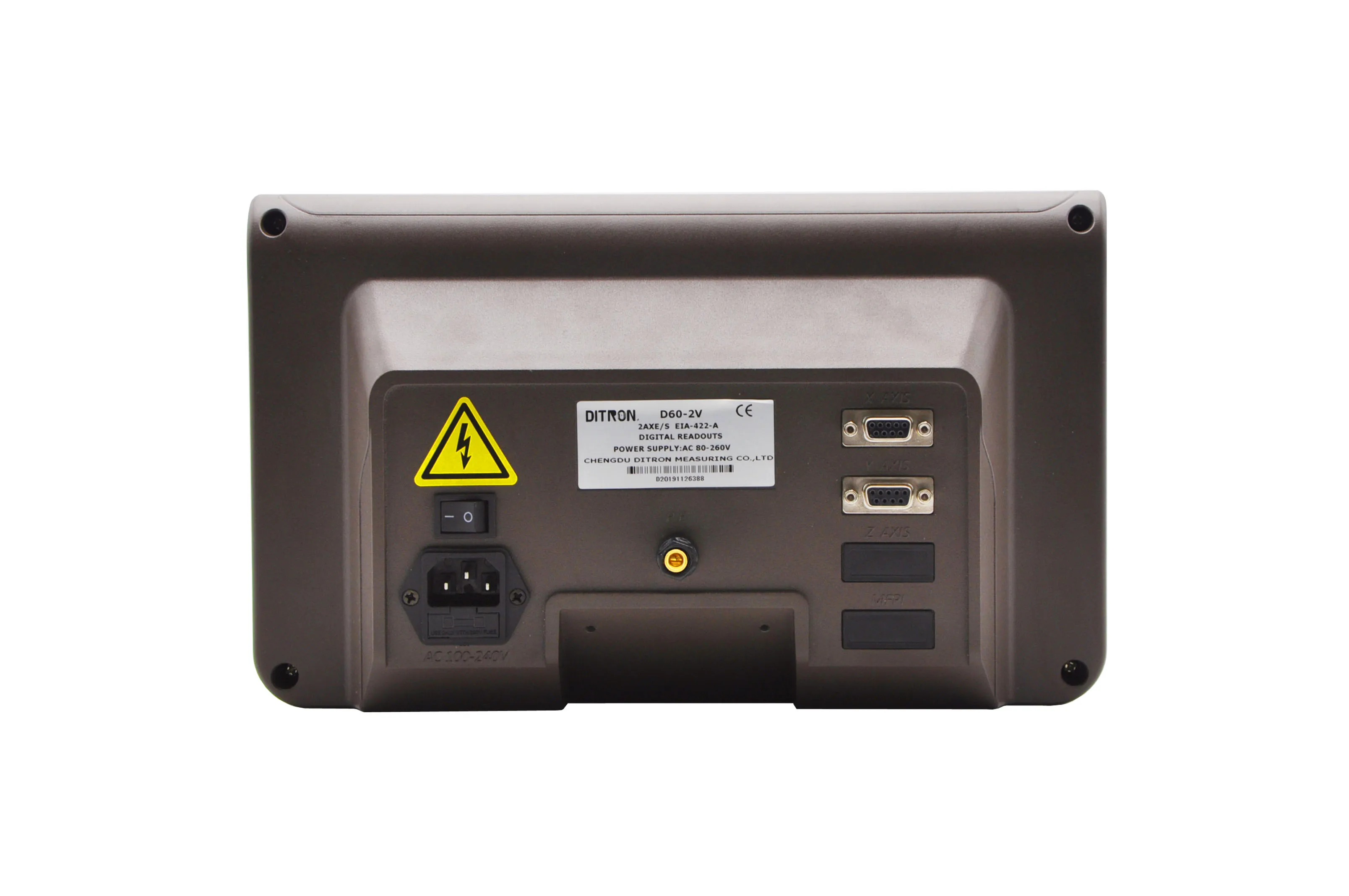 Пара двухосевой многофункциональной цифровой индикации и 2 штуки 0 1000 мм