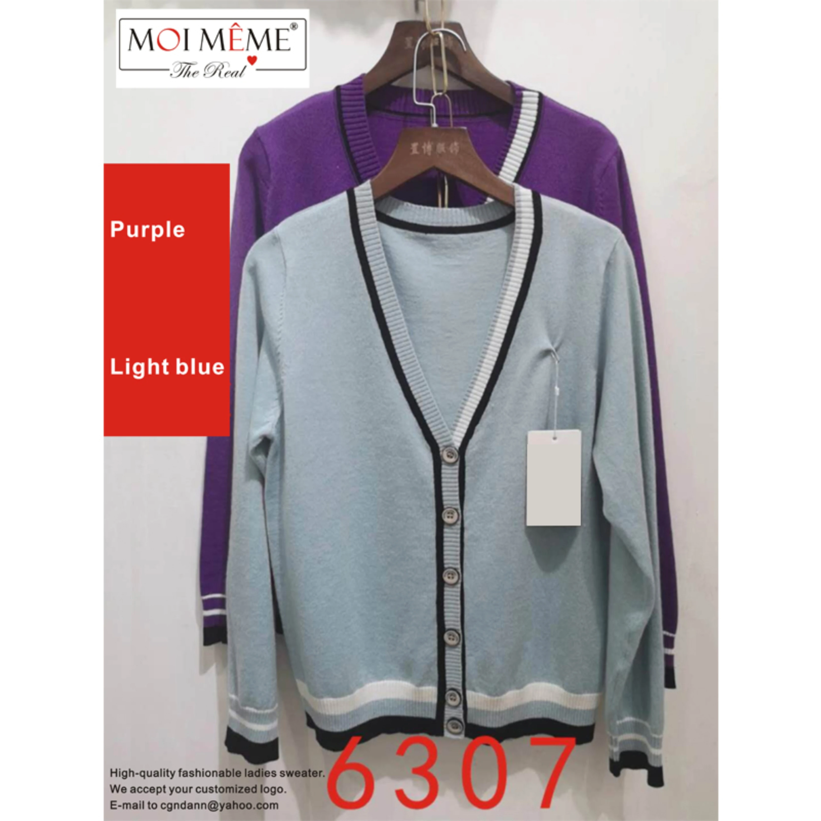 2 PCS Wholesale New Korean Elegant Knitted Sweater Long sleeve cardigan V-neck Fashion Solid sweaters 2 PCS Wholesale New Korean Elegant Knitted Sweater Long sleeve cardigan V-neck Fashion Solid sweaters