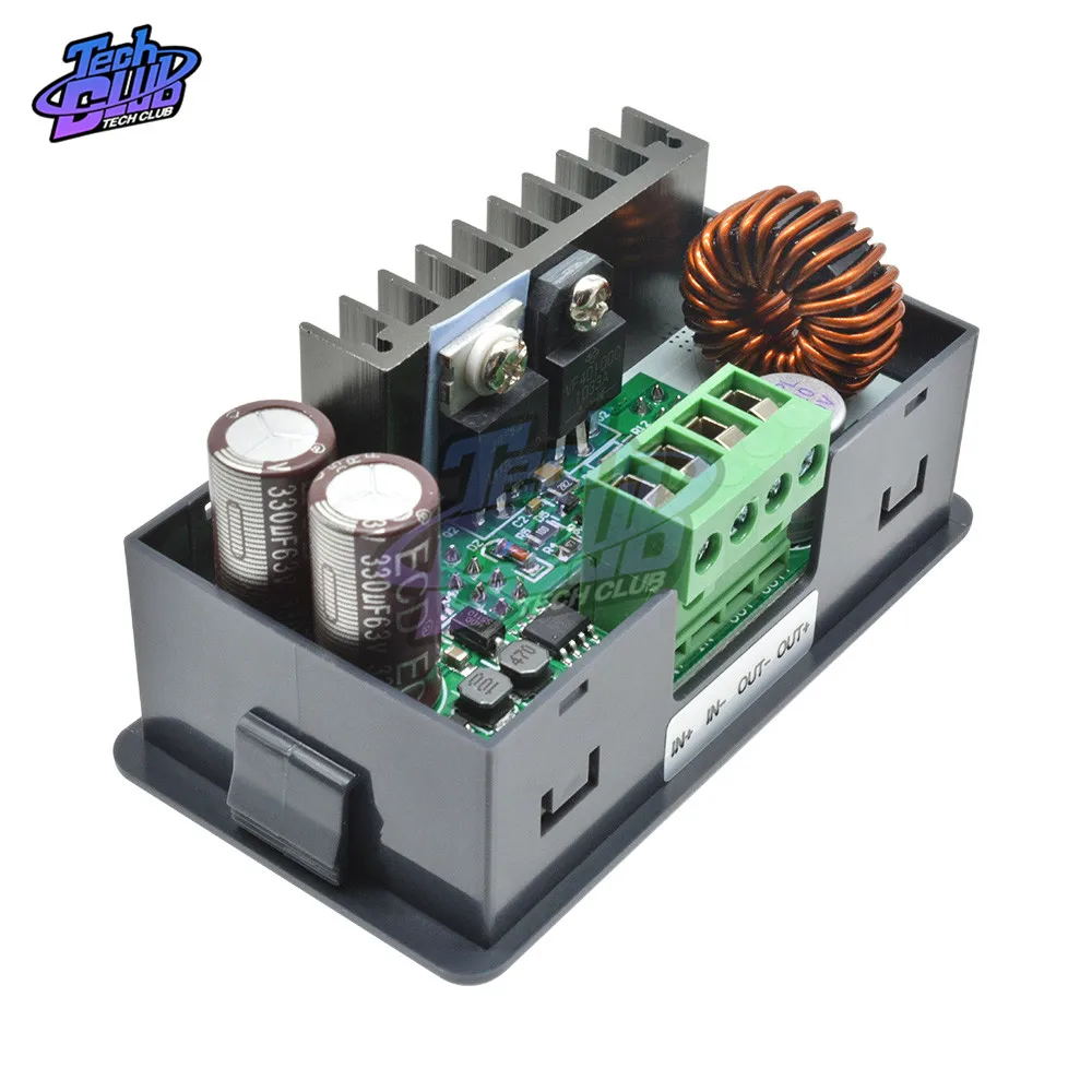DP50V5A DPS3003 постоянное напряжение тока понижающий Программируемый Блок питания