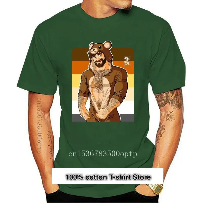 

Camiseta clásica para hombre, prenda de vestir, con estampado de ositos de peluche, el orgullo de Adán, top