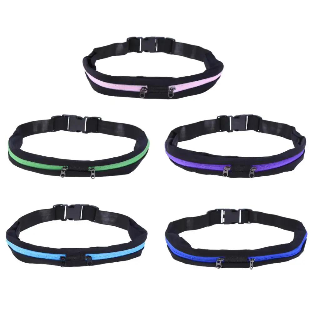 Сумка Антивор на молнии водонепроницаемый эластичный поясной кошелек с карманом