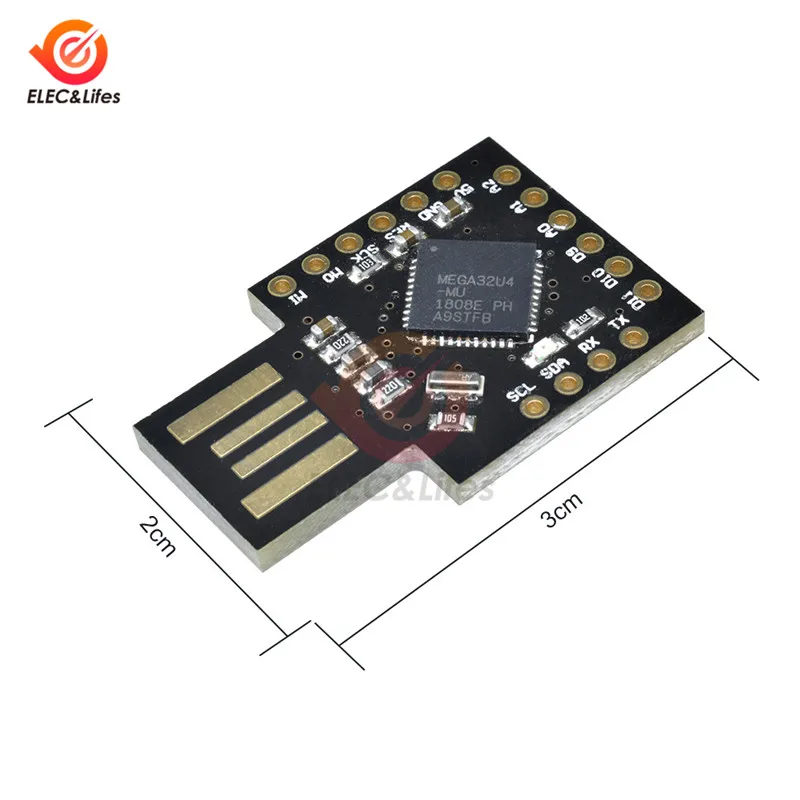 Pro Micro Beetle клавиатура BadUSB USB ATMEGA32U4 модуль мини макетная плата расширения 16 МГц DC 5 В