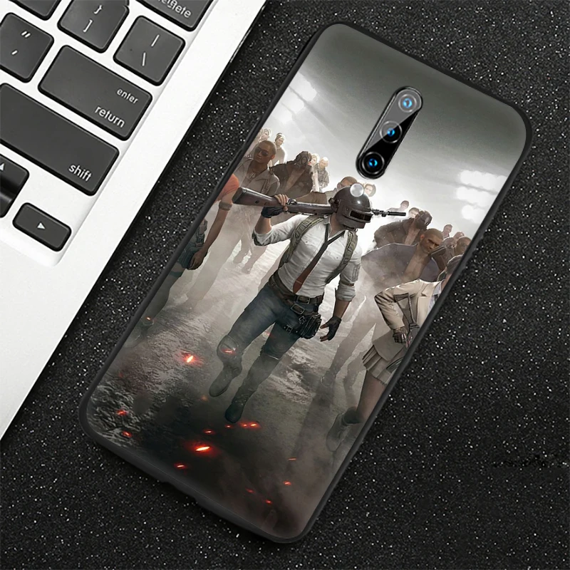 Мягкий силиконовый чехол PUBG Game Art для Oneplus One Plus 7 Pro 6t 6 5t 5 A5000 телефона | Мобильные