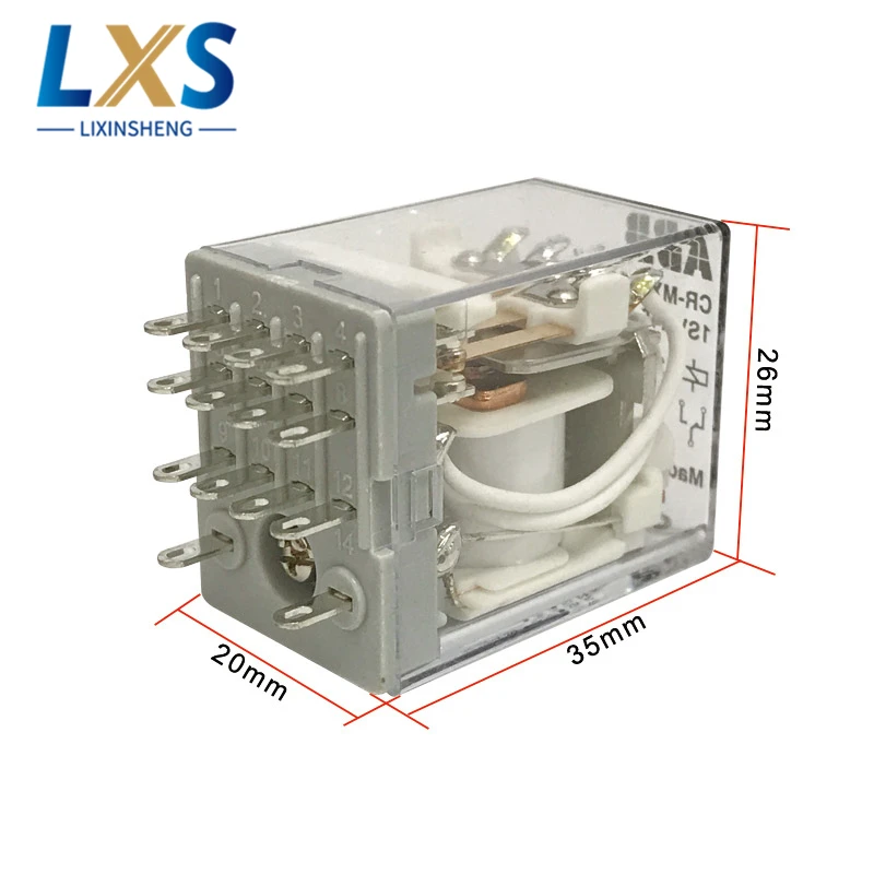 ABB контакторы CR MX230AC4L AC220V реле (4 открытые 4 закрытые) для ПЛК|Реле| |