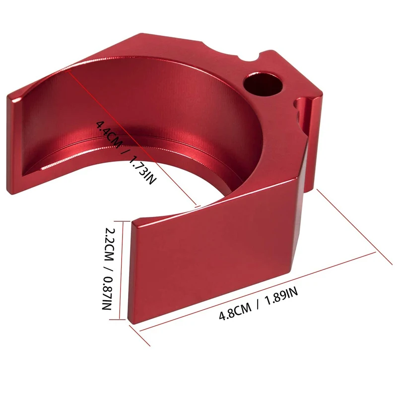 For Caterpillar 3406E 9U-7227 CAT C-15 and C-16 Height Tool Diesel Engine Injector Timing Fixture (Red &amp Blue） |