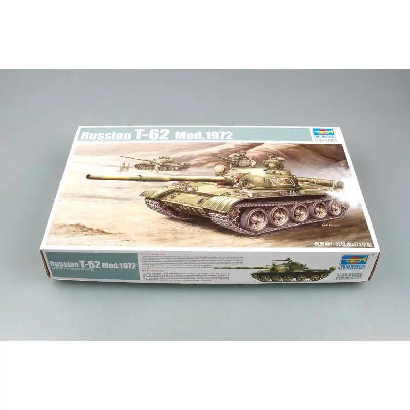 Модель Trumpeter 00377 модель 1/35 в русском стиле масштаб 1972|Наборы для сборки моделей| |
