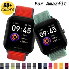 20 мм22 мм нейлоновый ремешок для смарт-браслета Amazfit GTS 2 2e ремень GTS2 мини GTR 42 мм47 мм GTR22e huami петля ремня браслета Amazfit ремешок bip