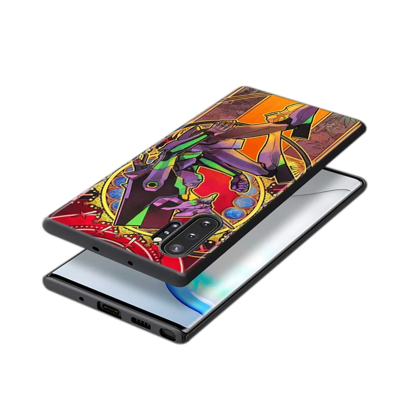 

Hot Anime EVA For Samsung Galaxy S21 S20 FE Ultra S10 Lite 5G S10E S9 S8 Plus S7 S6 Edge Phone Case