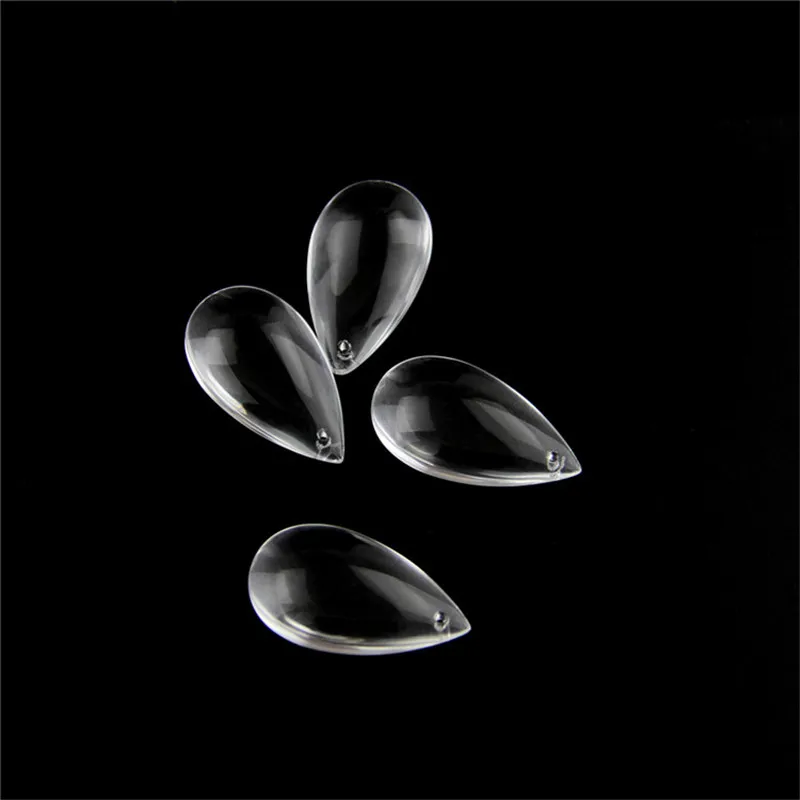 50pcs/Lot 38mm Crystal Glass Chandelier Crystals Drop Pendant Water Tear Trimming Parts | Лампы и освещение