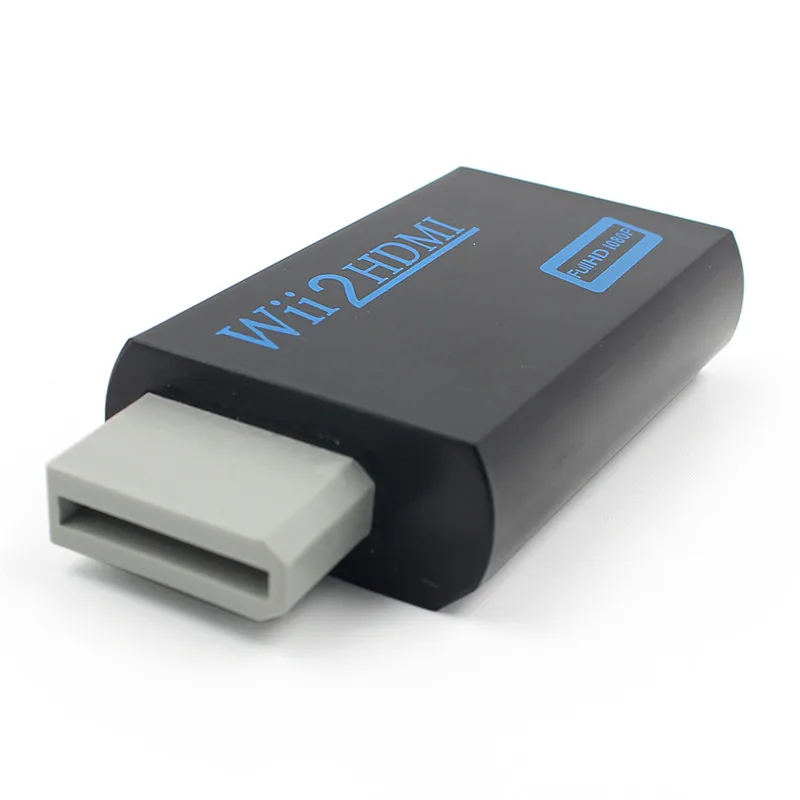 Переходник для Wii на 2 преобразователь 3 5 мм аудиовыход Full HD 720P 1080P HDTV