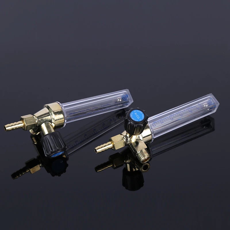 Argon CO2 Gas Flow Meter Rate Shielding Welding Tool Flowmeter for Mig Tig Welder Barb | Инструменты