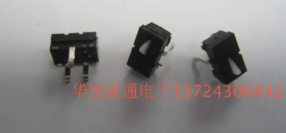 20 шт./лот большое количество точечного питания 4 ножного закрытого переключателя