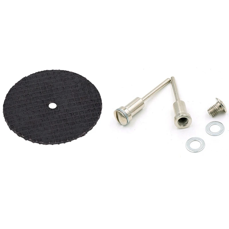 

Аксессуары Dremel, 50 шт., режущие диски 32 мм, резиновые волоконные режущие диски с 5 шт./лот, хвостовик 3,17 мм