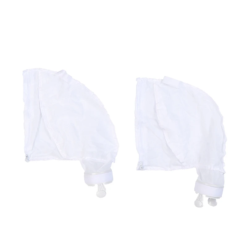 

2 Pack 280 480 All Purpose Zipper Bag Replace 280 480 Pool Cleaner Zipper Bag White color