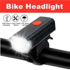Передняя фара для велосипеда светильник непромокаемые USB Перезаряжаемые светодиодный 700 мАч MTB переднего фонаря ламповый патрон светильник Алюминий ультра светильник вспышки светильник велосипеда светильник