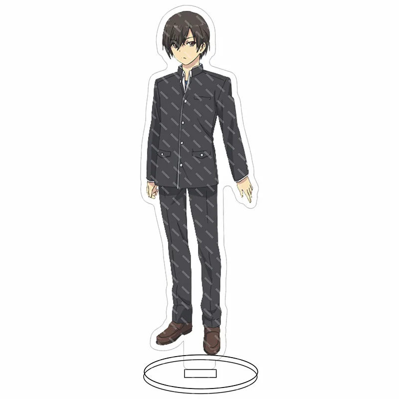 Модель настольная пластина для декора с изображением Аюми Отосака из аниме "Шарлотта".