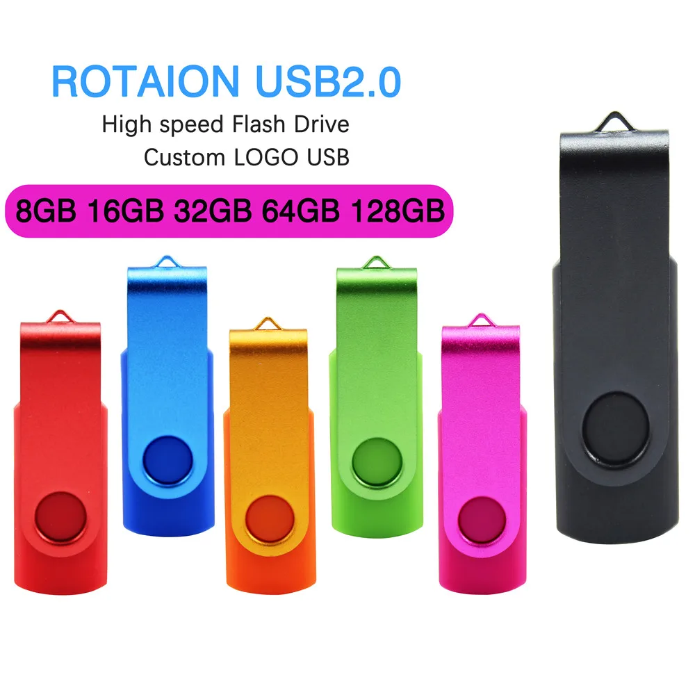 

Custom Logo High Speed Super Mini Pendrive 4GB 16GB Memory Stick 32gb 64gb 8GB Free Logo Usb flash drive Cle USB 2.0 W