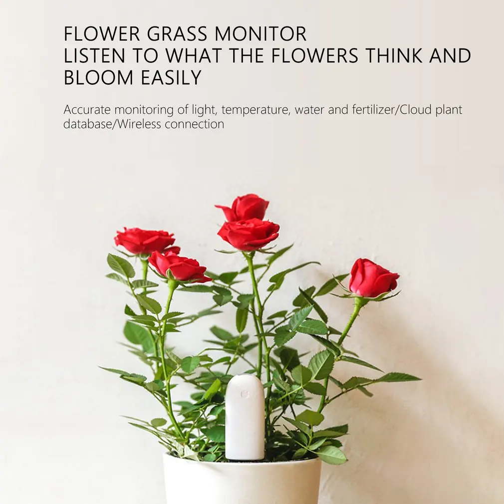 Анализатор почвы Xiaomi Mi Flora Monitor умный цифровой прибор для измерения освещенности