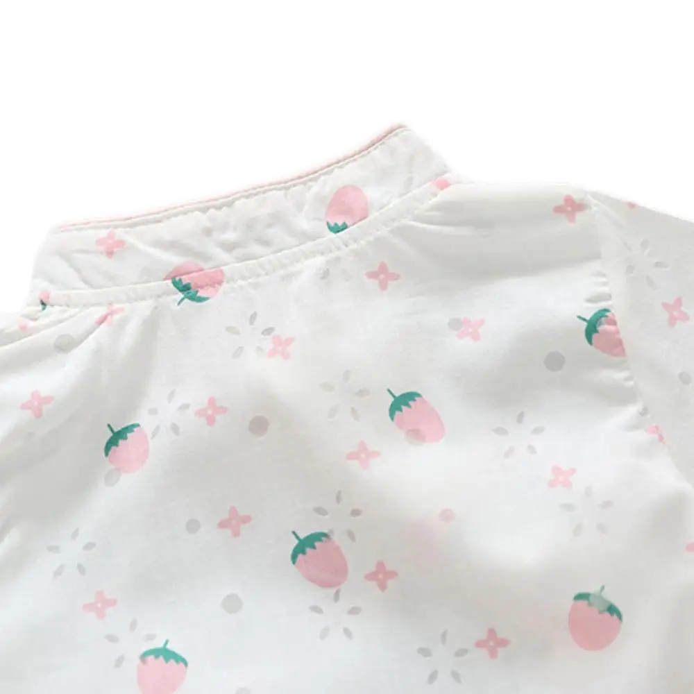

Hot Sale Summer Newborn Baby Cheongsam Jumpsuit Infant Girls Sleeveless Bodysuit Summer Suit