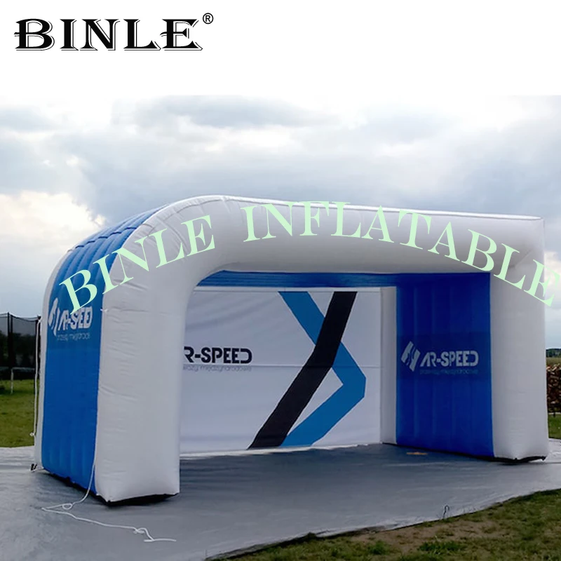 Customized oxford inflatable trade show booth portable kiosk tent stand bar for promotion | Игрушки и хобби