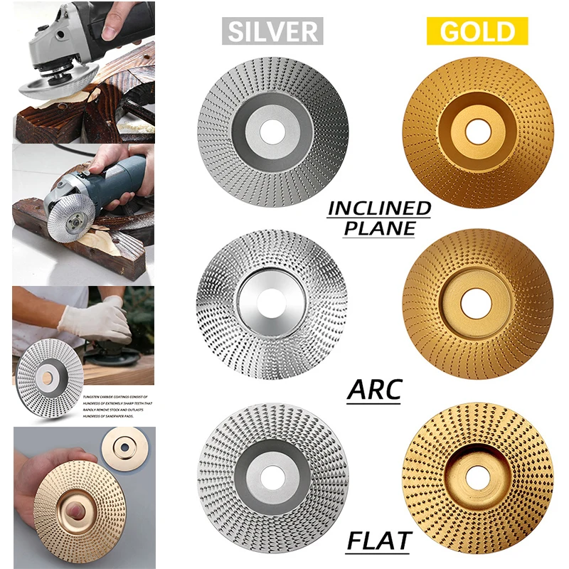 

1 Piece of Woodcarving Rotary Tool Polishing Wheel Turntable Woodcarving Tool 16/22mm Aperture Angle Grinder Polishing Tool