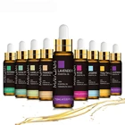 10 мл Лавандовый эвкалипт чистые эфирные масла розовый лимон Жасмин ваниль сандаловое дерево бергамот чайное дерево диффузор ароматическое масло