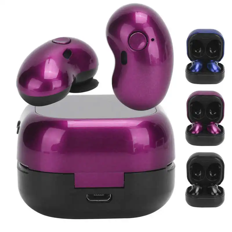 

Earphone Half Inear Design Professional Design Ergonomic Design Earbuds with Mic for Listen To Music Call