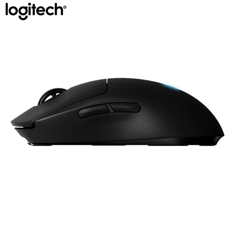 Беспроводная игровая мышь Logitech G PRO RGB двойной режим с датчиком HERO 16000DPI лазерная