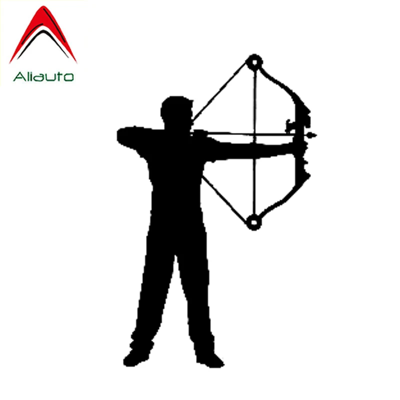 Aliauto личность креативные автомобильные стикеры Арчер лук стрельба из лука охота
