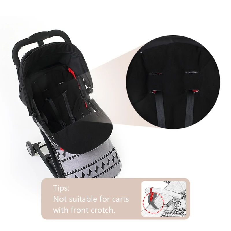 

H05C Baby Infant Stroller Winter Autumn Warm Windproof Swaddle Wrap Sleeping Bag Footmuff Pram Muff Case Bag Socks Pad