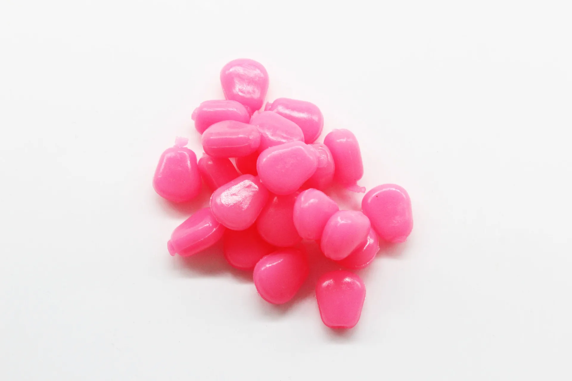 Рыболовная приманка с запахом кукурузы 30 шт./лот силиконовая мягкая пластиковая 1