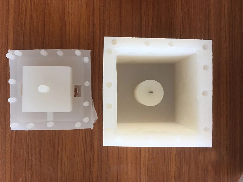 Настольная лампа цементная силиконовая форма мебельная настольная бетонная