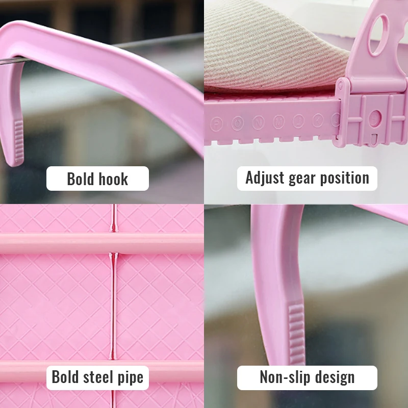 1 шт. многофункциональная домашняя Балконная Подвесная Полка Регулируемая