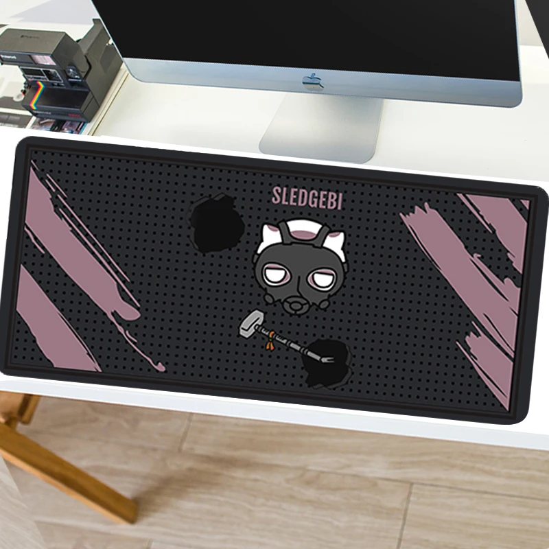 900x400 мм большой игровой коврик для мыши XXLRainbow Six Siege компьютерный Натуральный