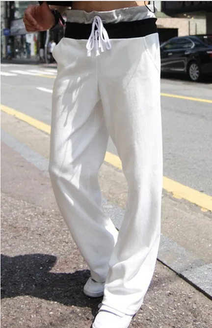 Бесплатная доставка новые модные мужские спортивные брюки на каждый день