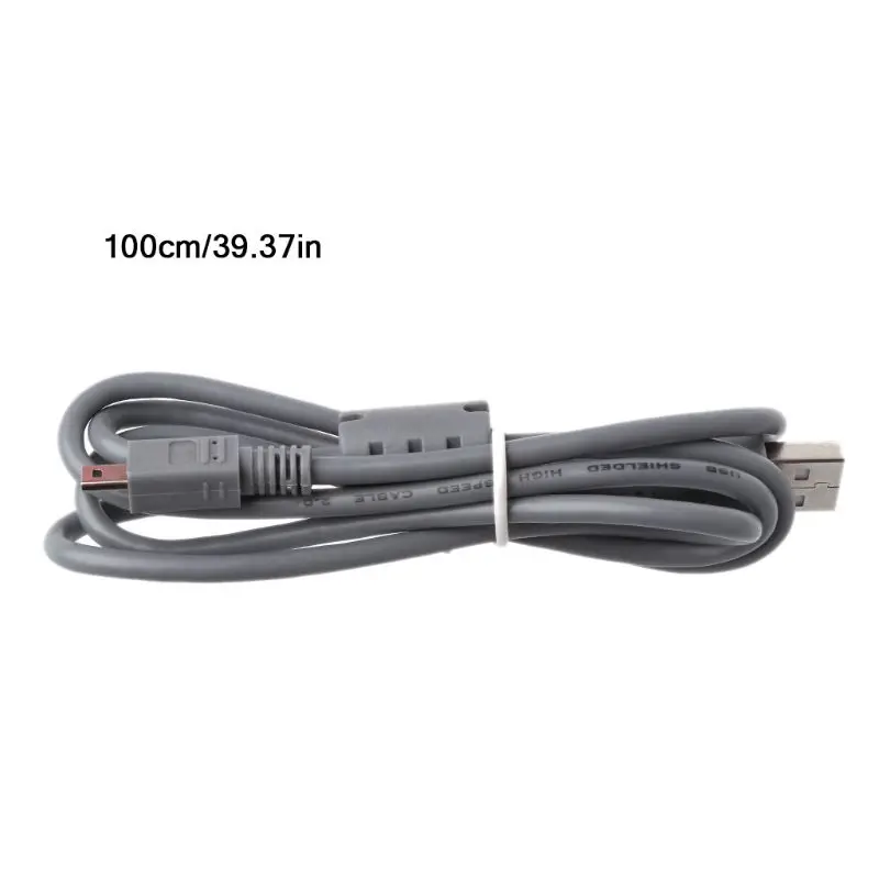 1 м USB в Mini 8 Pin разъем зарядный кабель шнур для Nikon Canon цифровой камеры SONY |