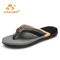 2021 men slippers new student couple flip flop beach shoes mens outdoor leisure anti slip clip slippers large size