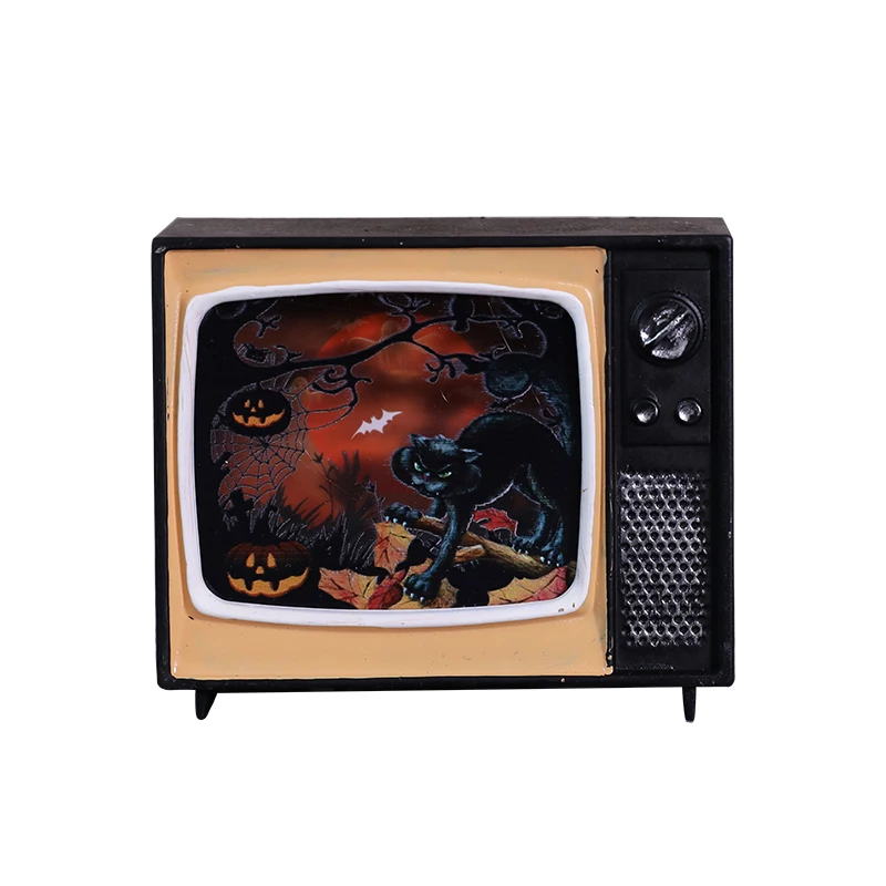 

Светящаяся тыквенная лампа на Хэллоуин, имитация огня, штормовой фонарь, комнатный маленький масляный фонарь, декоративные праздничные при...