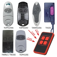 for came remote control 43392mhz gate garage door came top432na top432ee top432ev twin2 tw2ee tam432sa t432s remote 433mhz