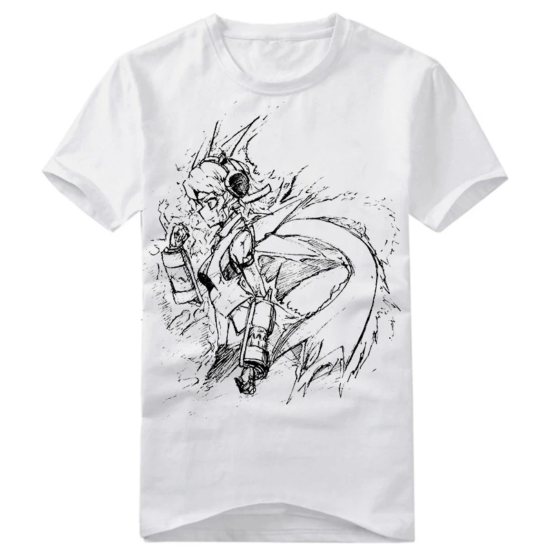 Аниме Senki Zessho Symphogear рубашка Amou канадэ Тачибана hibiki Kazanari Tsubasa Повседневная