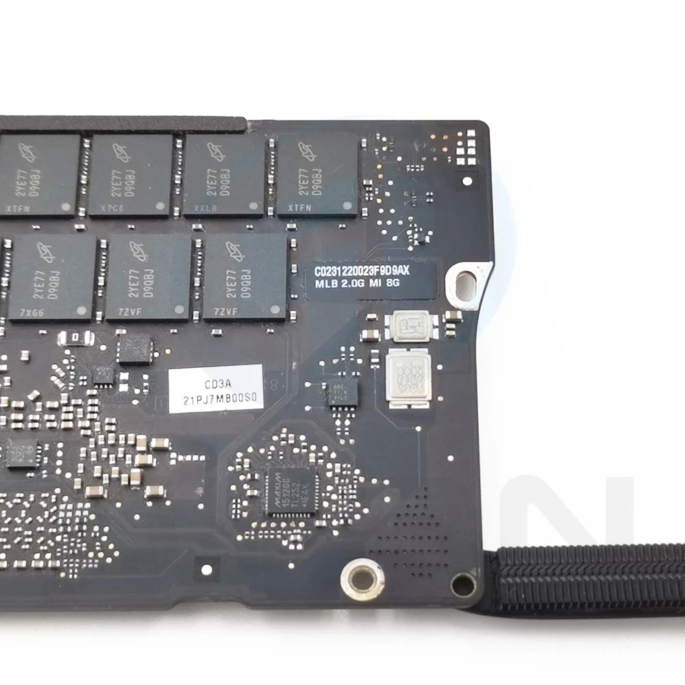 

A1466 logic board for macbook air 13.3 inches laptop 2.0ghz 8gb motherboard 2012 year 820-3209-A