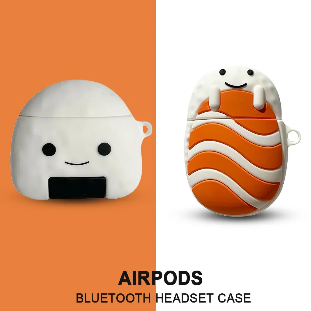 Силиконовый защитный чехол против потери для Apple AirPods зарядки противоударный