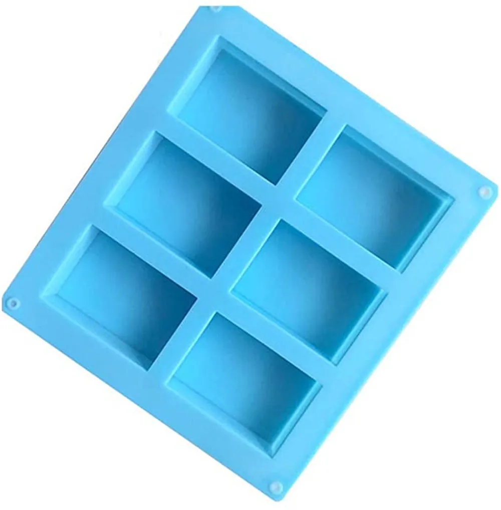 Прямоугольное мыло форма для изготовления силиконовой формы шоколада мыла