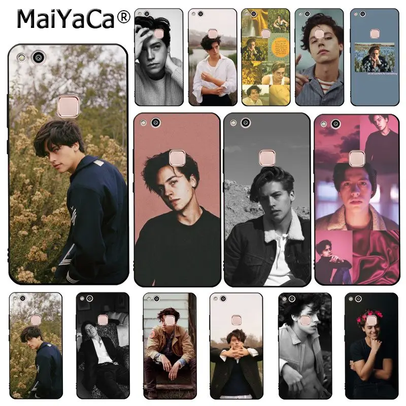 MaiYaCa Американский ТВ ривердэйл серия Cole Sprouse чехол для телефона Huawei Y9 Y7 Y6 II Y5 Prime 2018