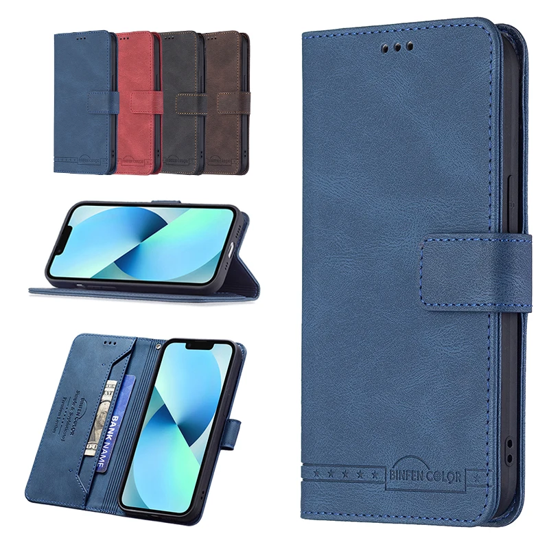

Luxury Case For iPhone 13 12 11 Mini XS Pro Max Card slot Wallet Flip Leather Case For iPhone 8 7 Plus SE X XR Shockproof Cover